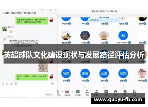 英超球队文化建设现状与发展路径评估分析